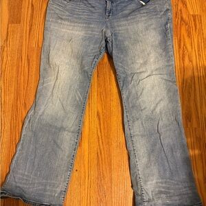 Torrid Light Blue Boot Cut Jeans